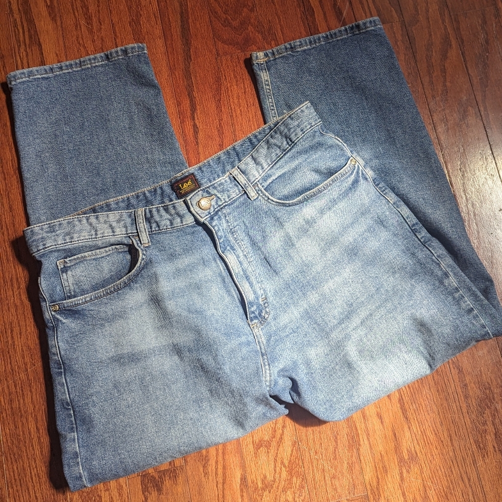 Lee Classic Blue Denim Jeans